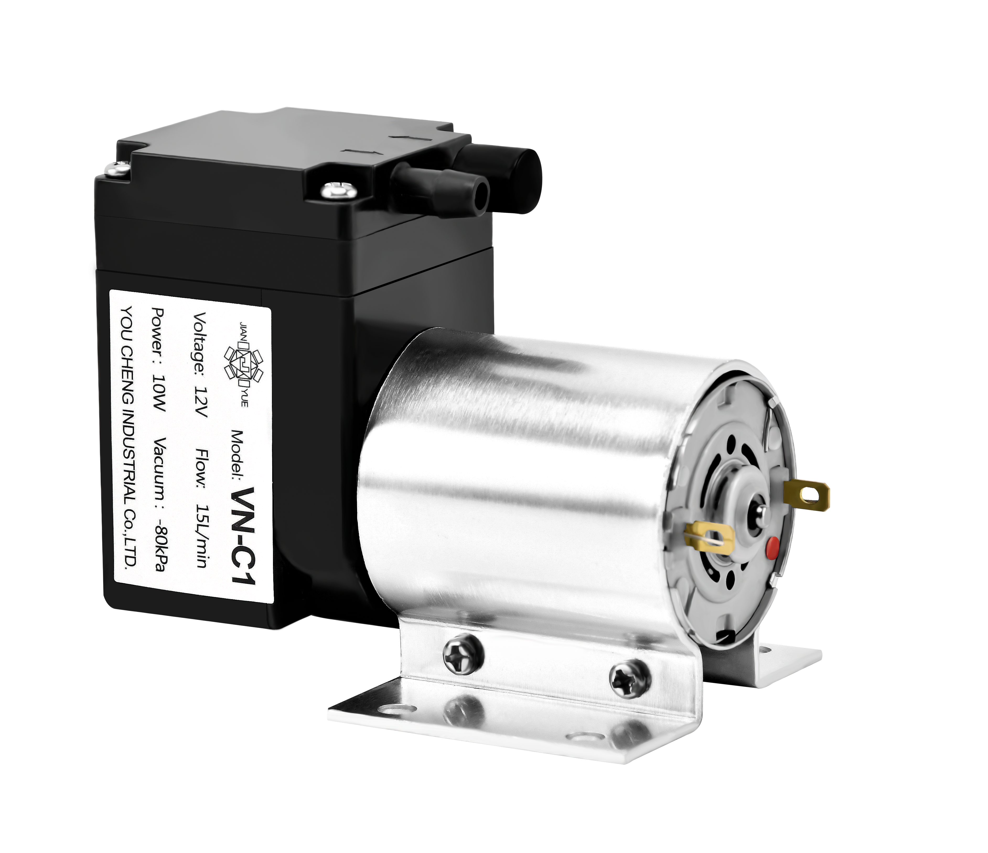 \dc-vacuum-pumps\vn-c1-miniature-diaphragm-vacuum-pump-15l-min-high-flow-80kpa-vacuum\2